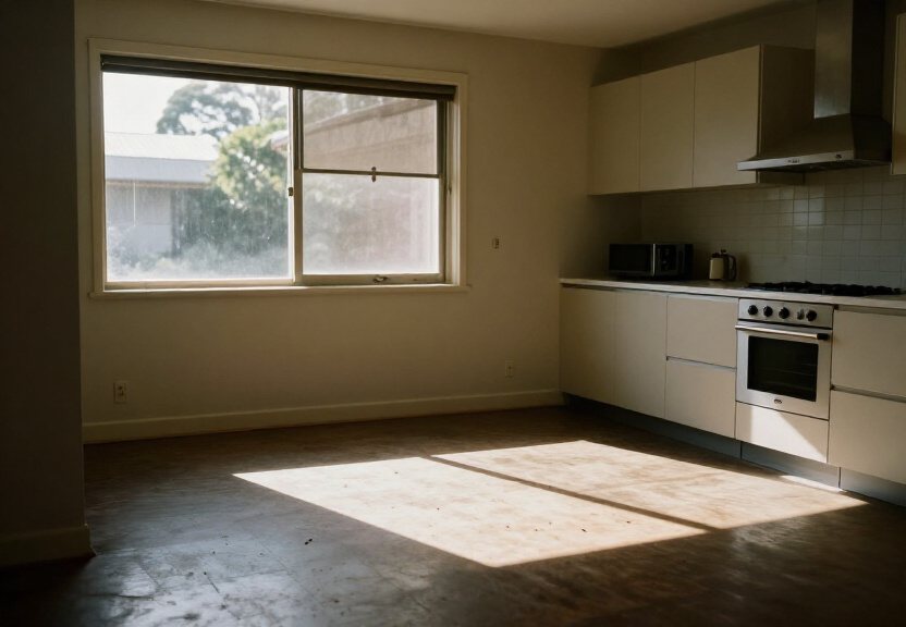 Clean kitchen in Meadowbank after insect control treatment