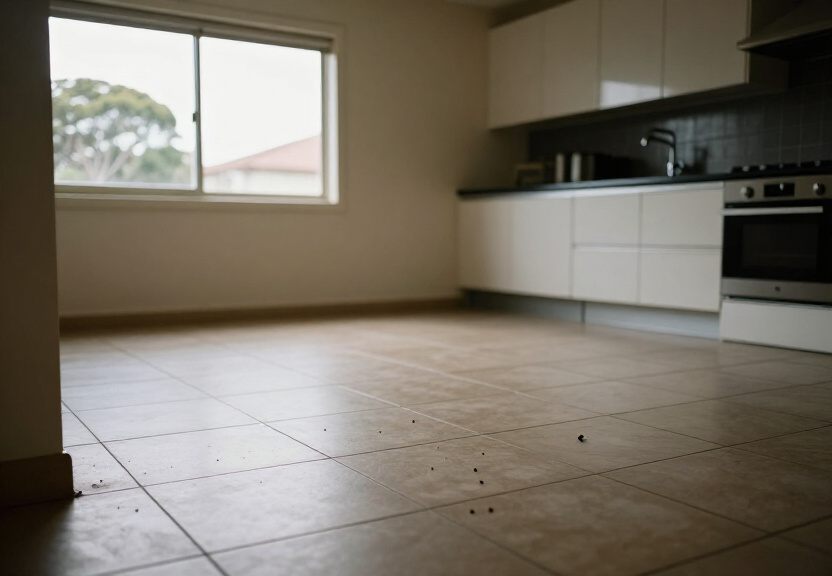 Ant-free garage in Meadowbank after insect control
